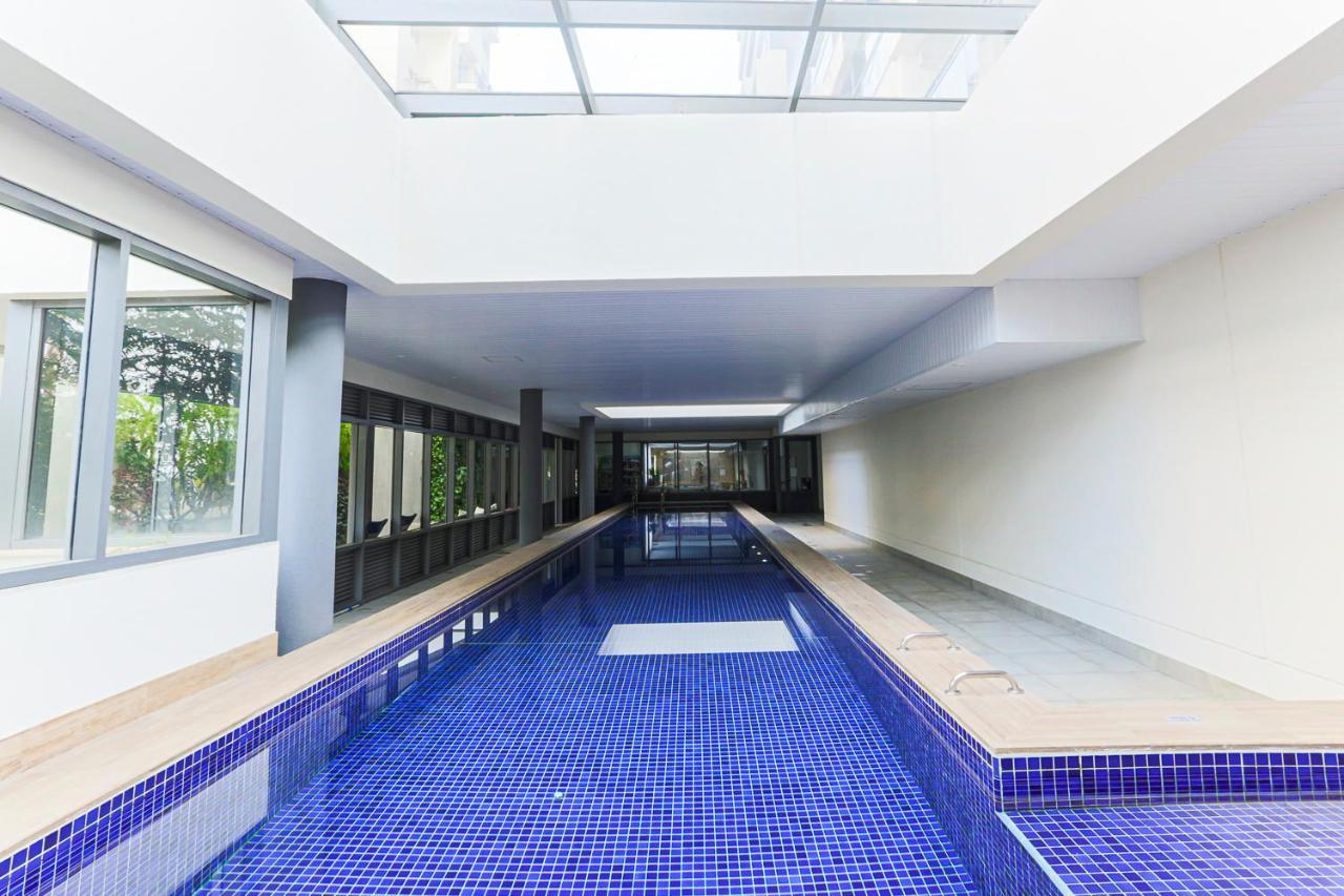 Studio Vila Madalena Com Piscina Climatizada Daire Sao Paulo Dış mekan fotoğraf