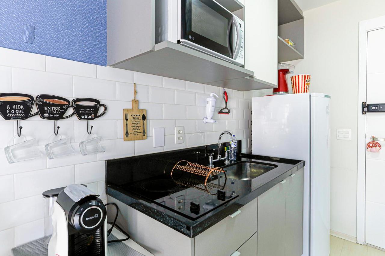 Studio Vila Madalena Com Piscina Climatizada Daire Sao Paulo Dış mekan fotoğraf
