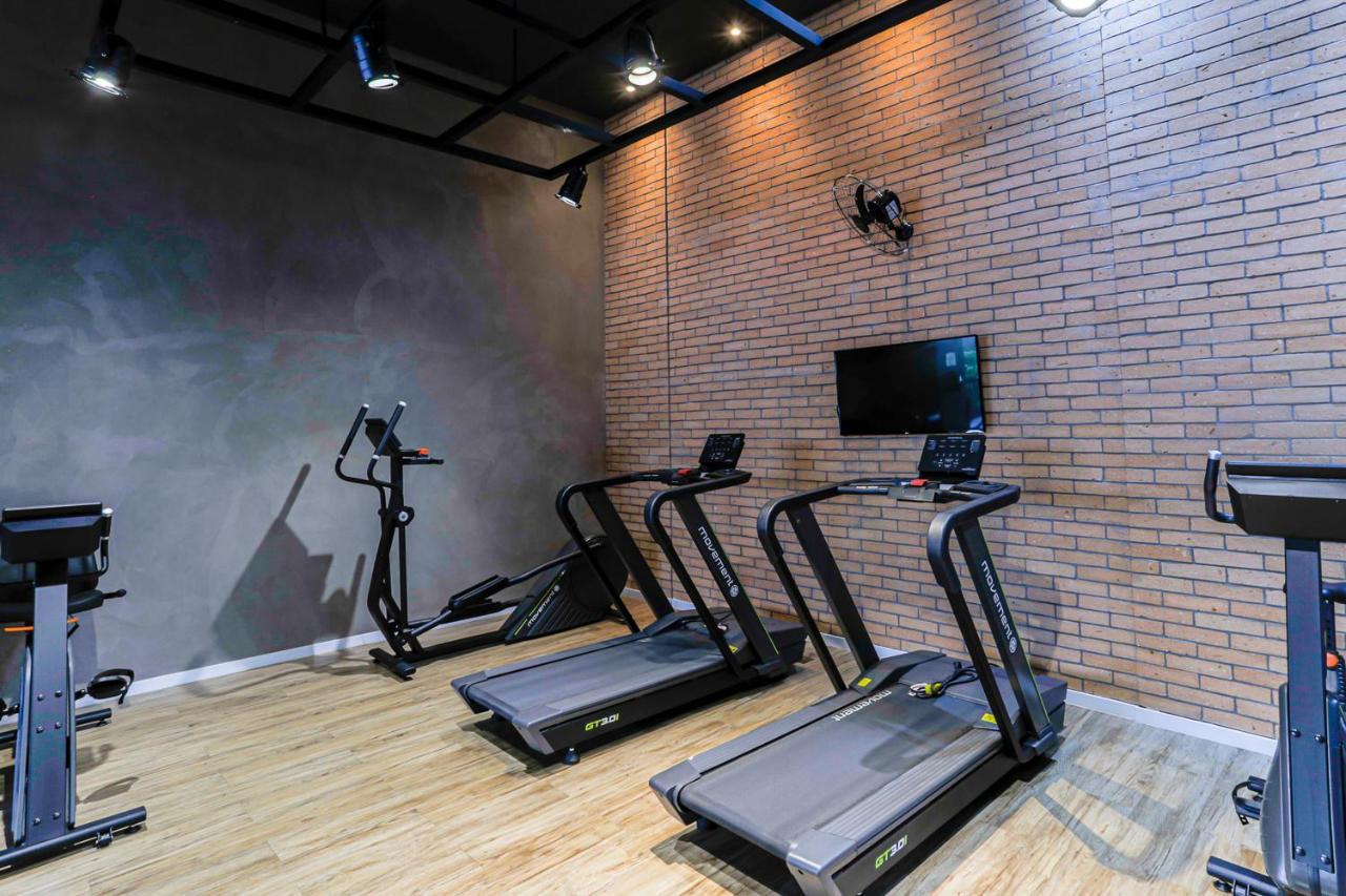 Studio Vila Madalena Com Piscina Climatizada Daire Sao Paulo Dış mekan fotoğraf